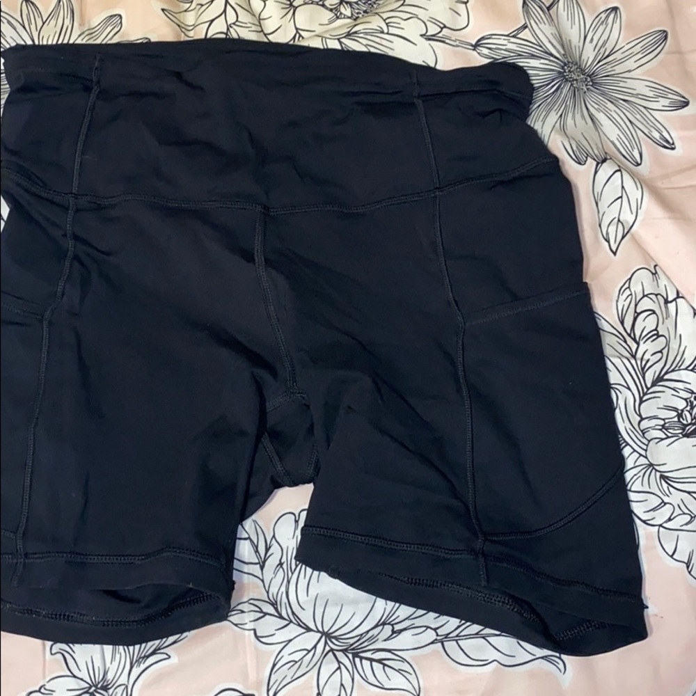 Lululemon shorts; worn once